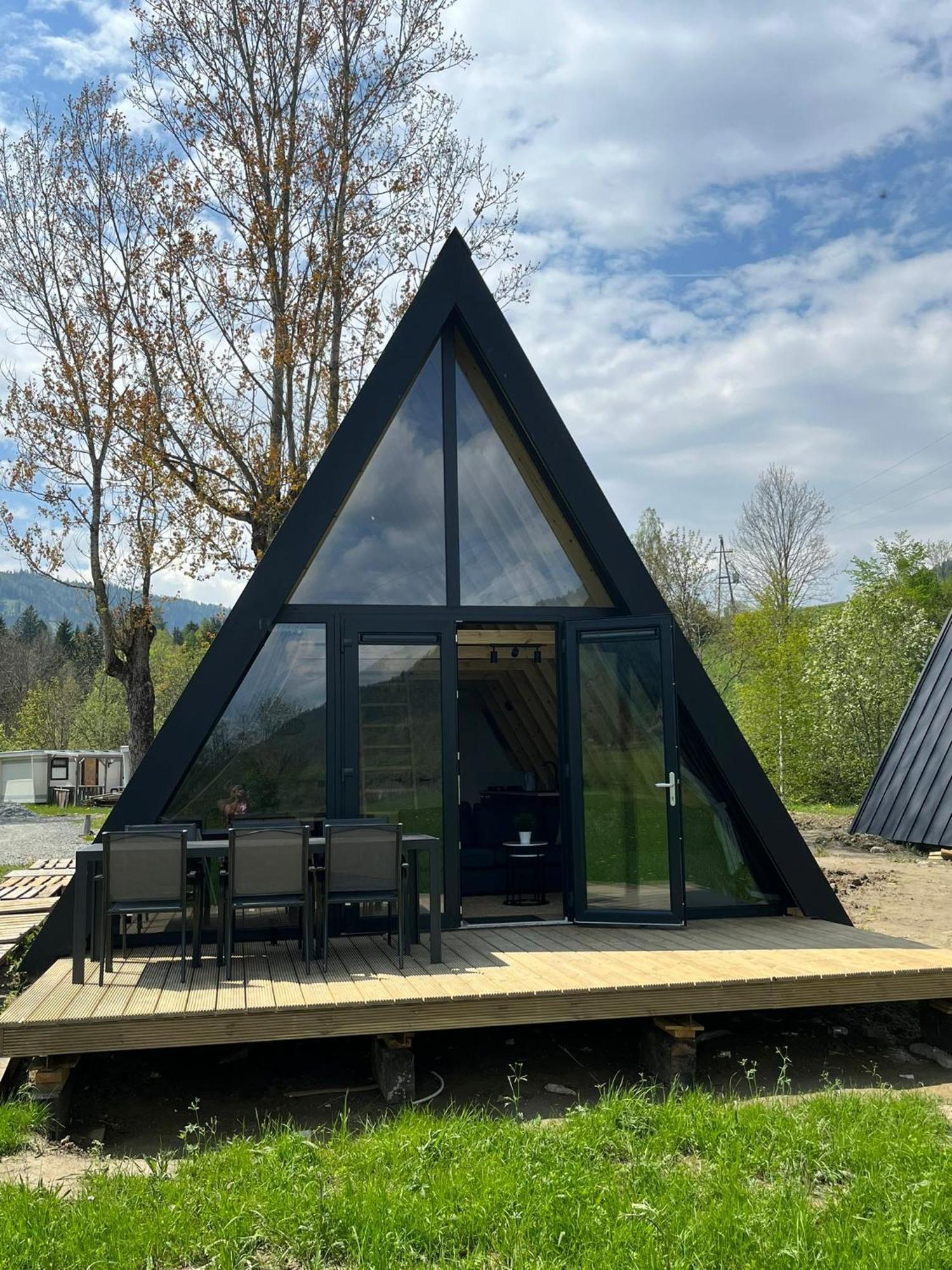 M A R M O T - Luxe Alpenhuis In Prachtig Karinthie Gnesau エクステリア 写真